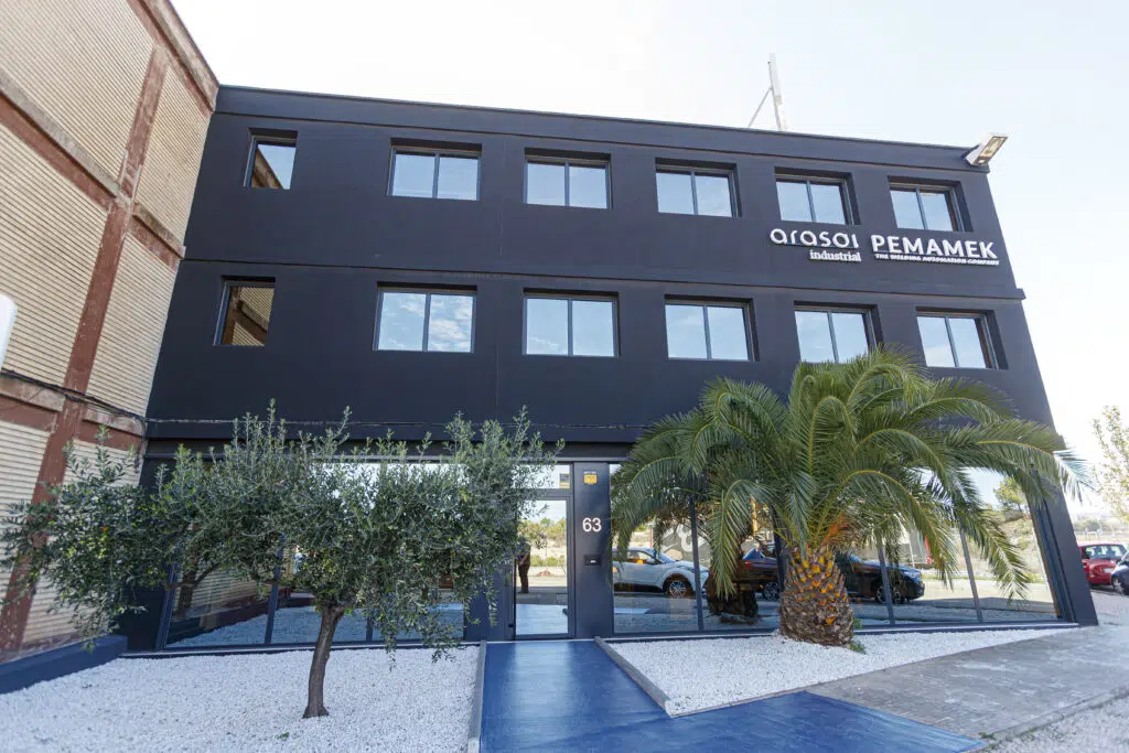Pemamek Iberia oficina y showroom en Zaragoza