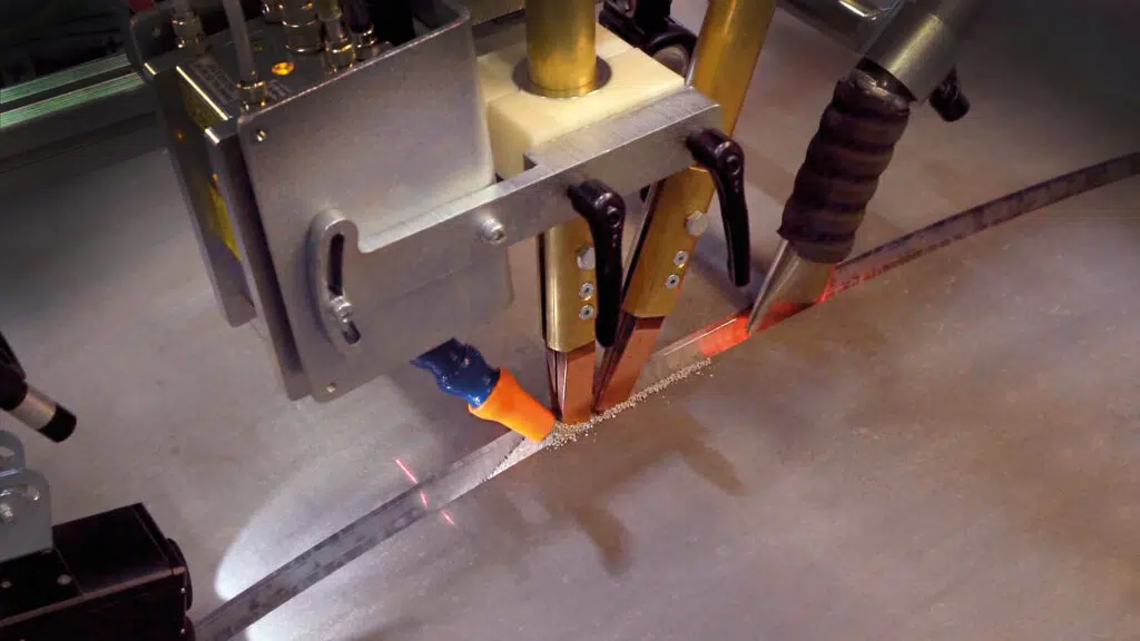 SAW welding on PEMA Welding platform WS2