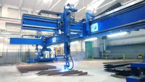robotic welding for shipbuilding