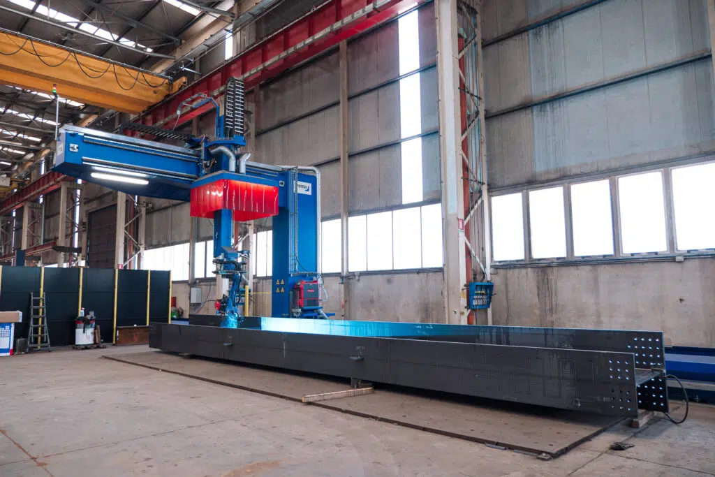 PEMA robotic welding station increases efficiency and weld quality at Cimolai