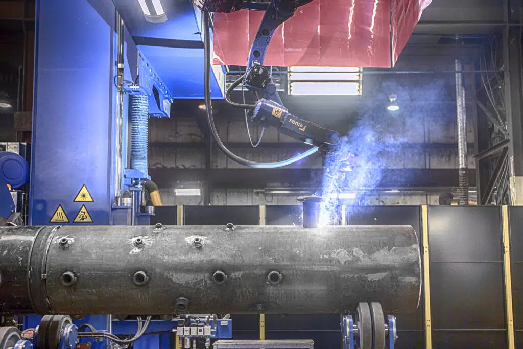 Welding solutions from Pemamek