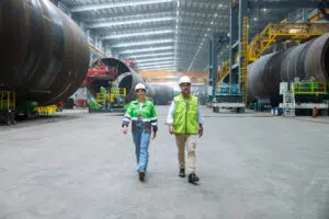 Haizea plant in Bilbao_wind enegy tower manufacturing