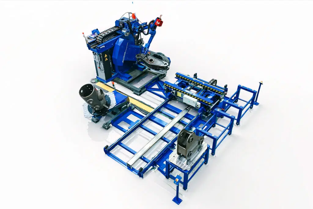 PEMA FMS system for flexible manufacturing