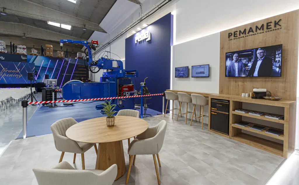 Pemamek Iberia showroom