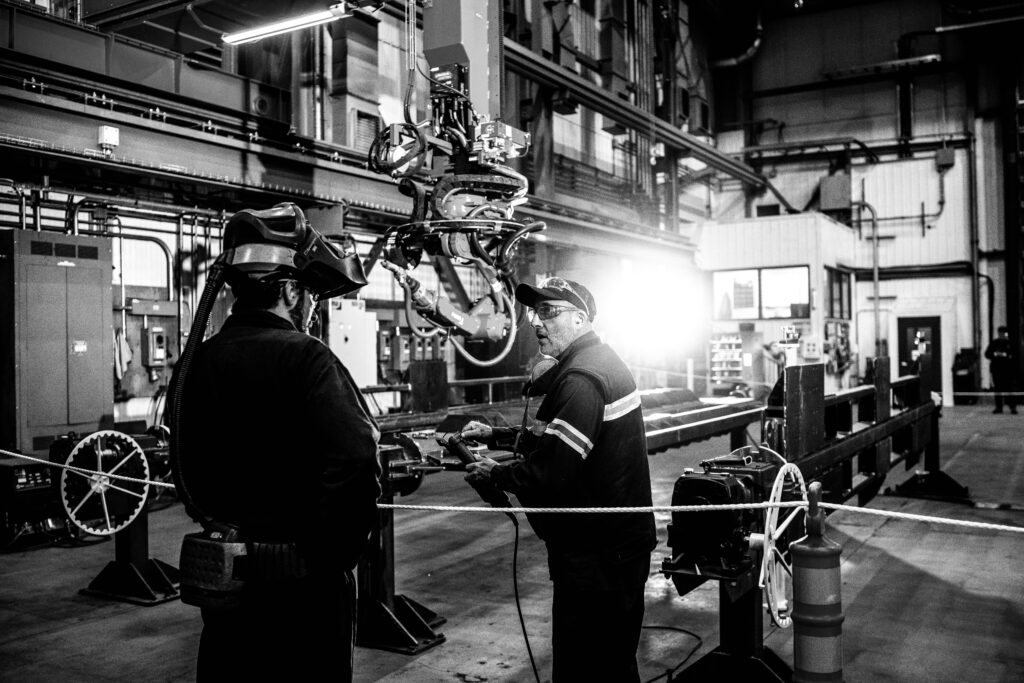 Team at Charl-Pol adapted fast to automation