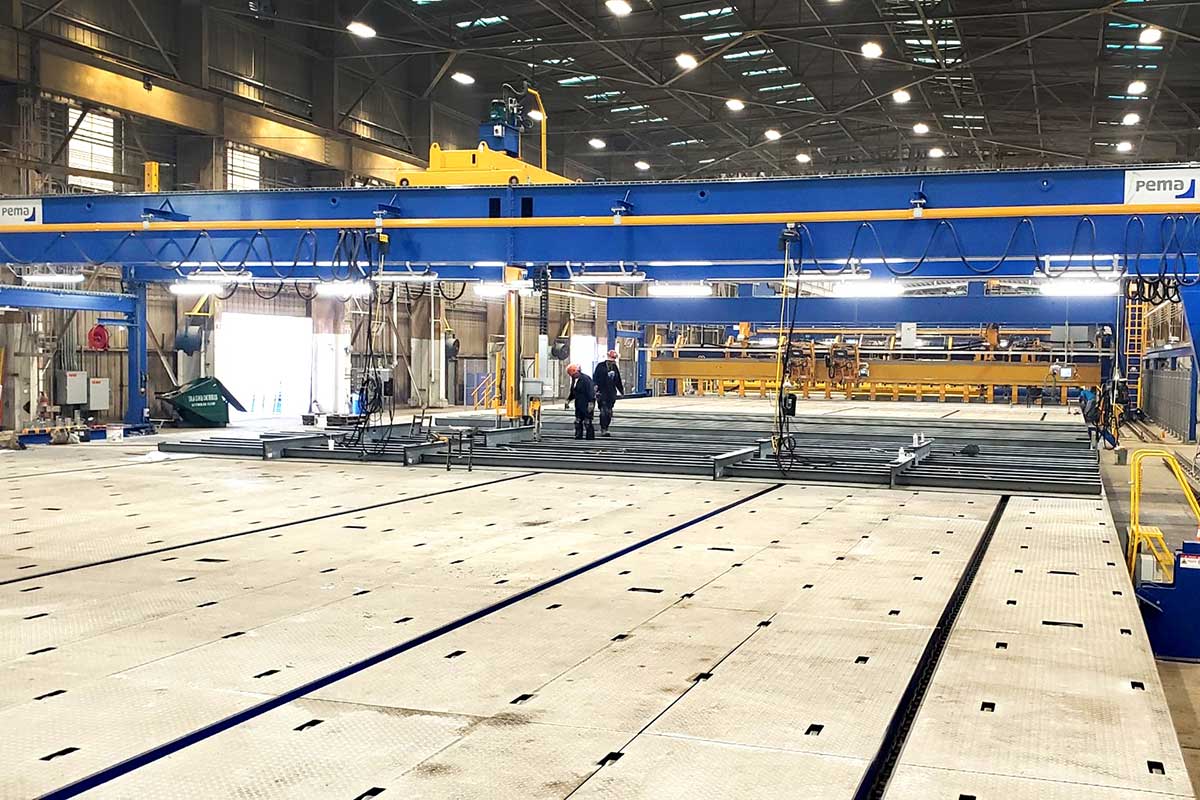 002_PEMA_Flat-BLock_Line_WMP_01-t-beam assembly, frame assembly,