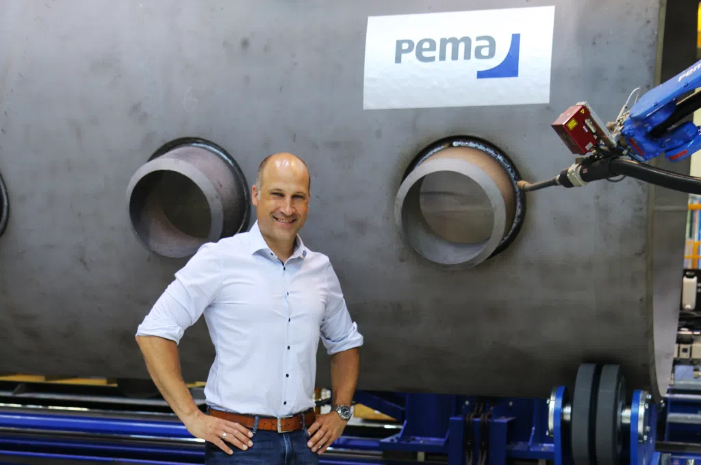 Oliver Decker leads the operations in Germany