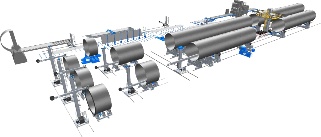 Production Of Offshore Wind Turbines And Floating Foundations