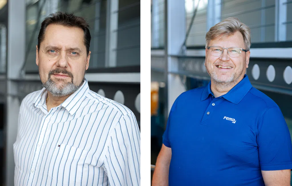 PEMA Shipbuilding expert Jukka and Tommi