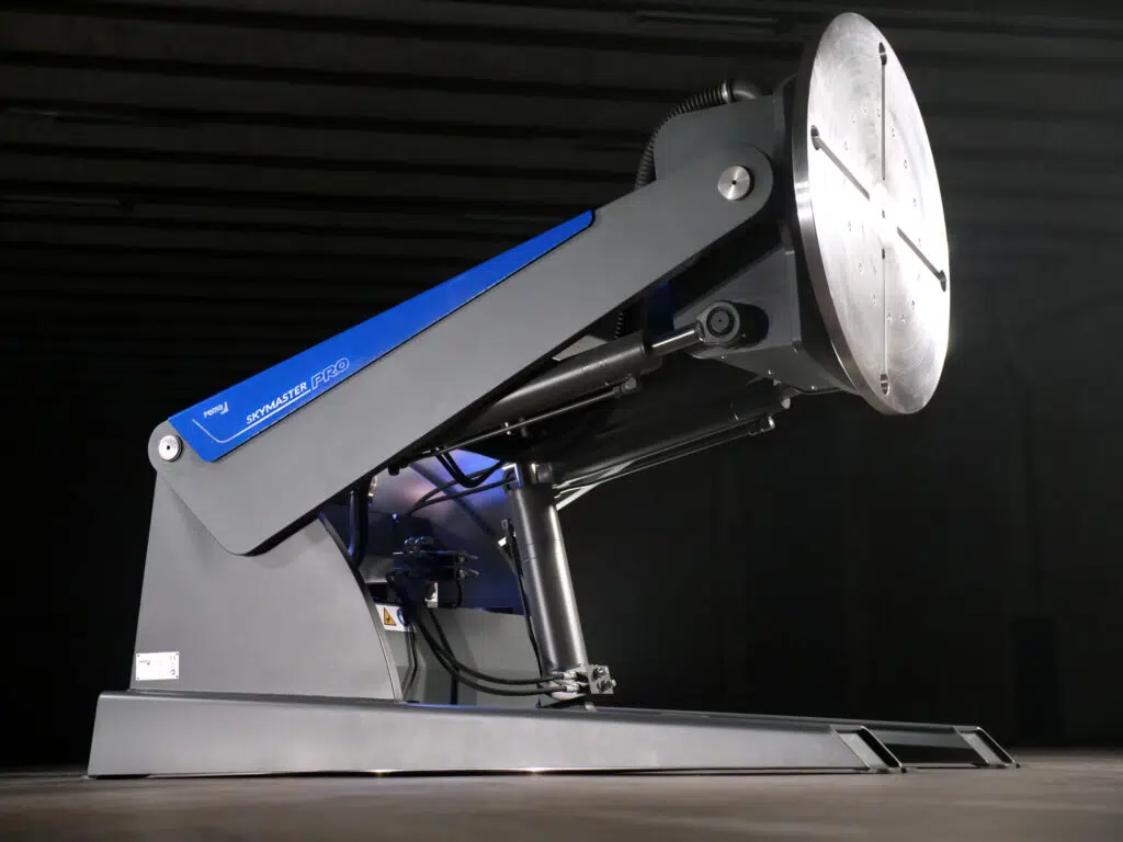 Skymaster PRO APSI welding positioner for heavy duty welding