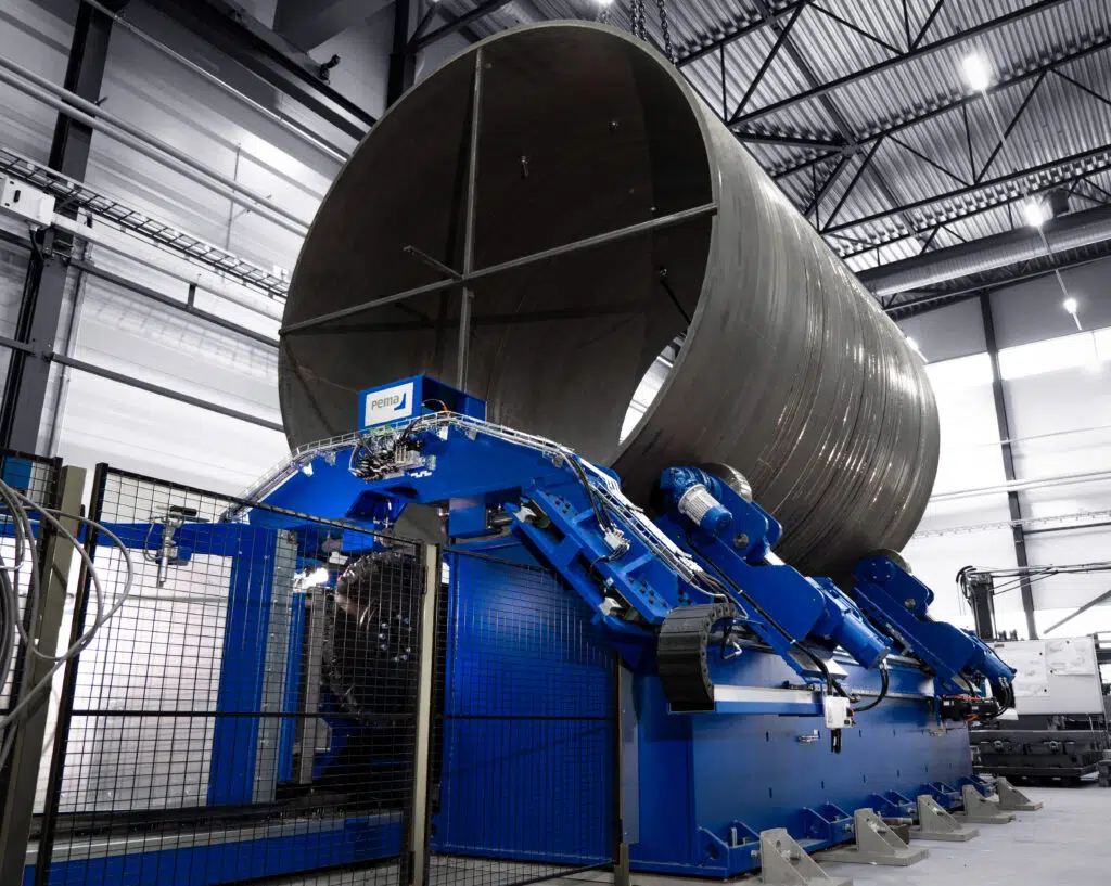 Picture of PEMA LM55 Milling Machine in a factory environment