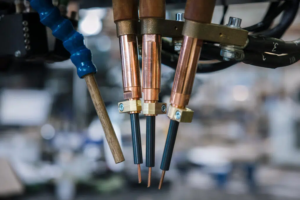 groundbreaking innovation: fully automated multi-pass welding for heavy wall thicknesses, especially using submerged arc welding.