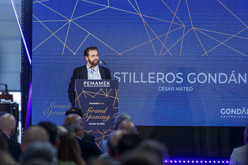 Pemamek Iberia Opening Astilleros Gondan Speech